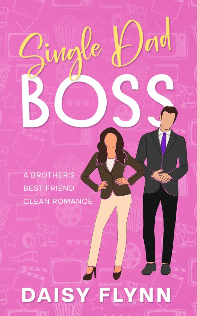 Single Dad Boss, clean romance novella by Daisy Flynn.