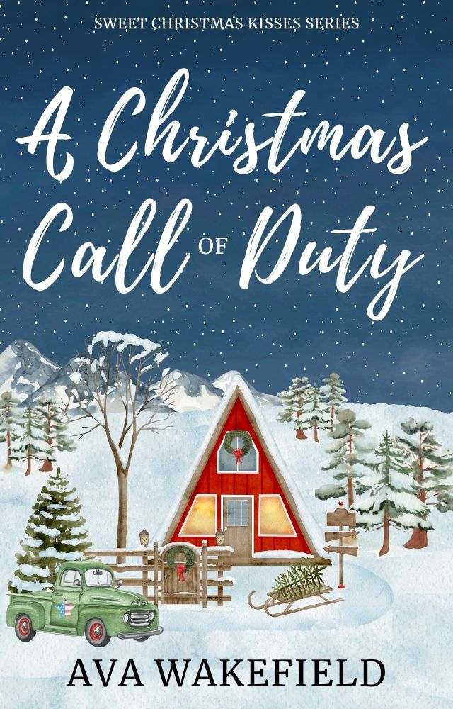 A Christmas Call of Duty, Clean Romance by Ava Wakefield.