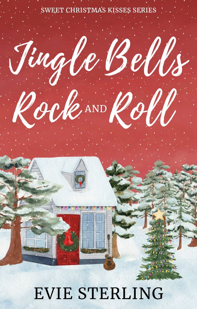 Jingle Bells Rock and Roll, Clean Romance by Evie Sterling. 