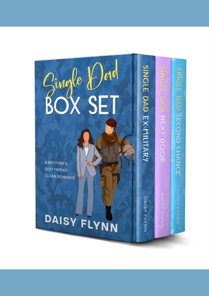 Single Dad Collection, three clean romances in one collection by Daisy Flynn.