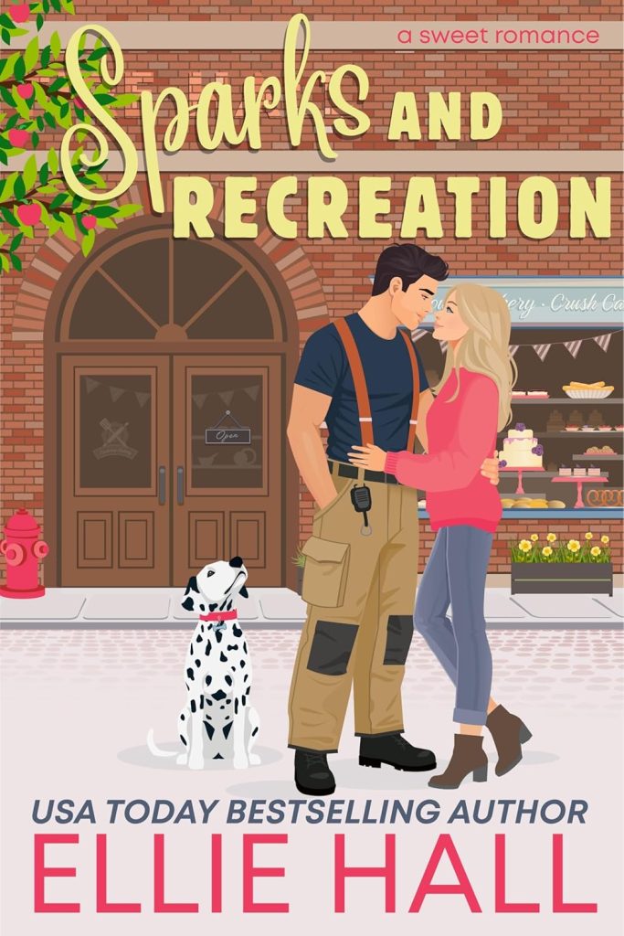 Sparks and Recreation by Ellie Hall